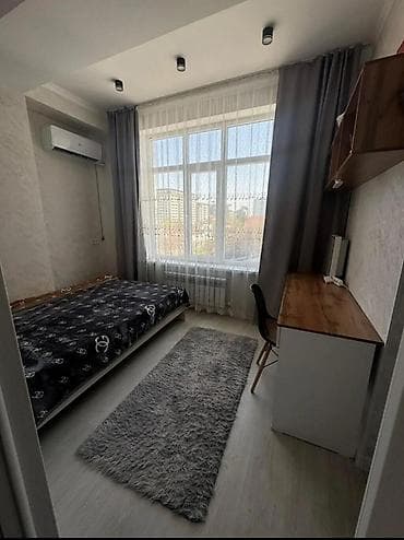 Кыймылсыз мүлк: 2 бөлмө, 62 м², Элитка, 3 кабат, Евроремонт — 3