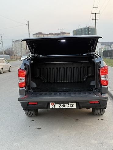 rx 550 4gb: Ssangyong Rexton Sports: 2019 г., 2.2 л, Автомат, Дизель, Пикап — 9