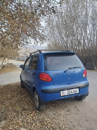 матиз 2 об 1: Daewoo Matiz: 1998 г., 0.8 л, Механика, Бензин — 1