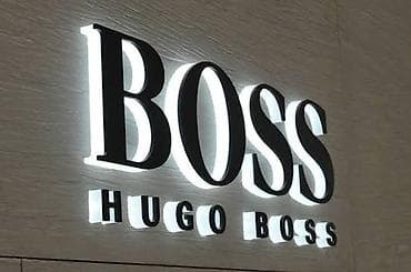 Печать: | Объемные буквы, | Монтаж — 1