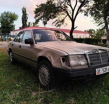 silk way: Mercedes-Benz W124: 1989 г., 2 л, Механика, Бензин, Седан — 5