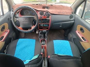 daewoo matiz машина: Daewoo Matiz: 2004 г., 0.8 л, Автомат, Бензин, Хэтчбэк — 10