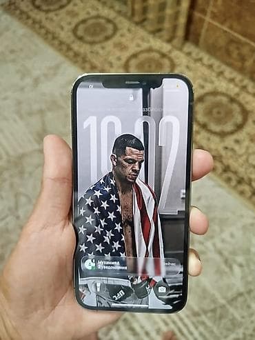 IPhone 12 Pro, 128 ГБ, Графит, 82 %