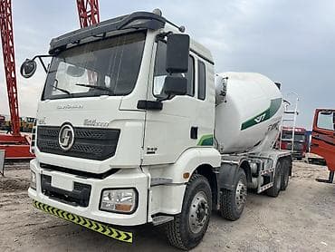 Жарнамалык жабдуулар: Бетон аралаштыргыч, XCMG, 2020 г., 12 м3 — 2