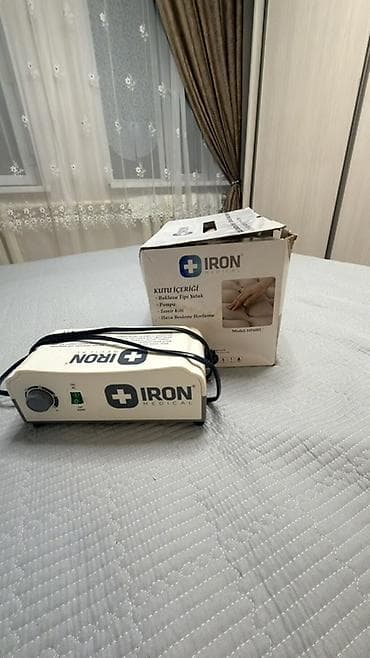 Мебель: Антипролежневый матрас с компрессором IRON Medical (тип «пузырьковый» — 2