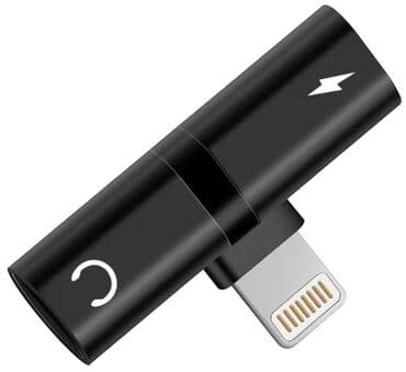 айфон адаптер: Адаптер для айфона 2in1 Lightning 8pin splitter Заряжайте телефон — 2