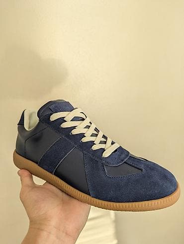 super power: Мужские кроссовки, 44, Maison Martin Margiela, Новый, цвет - Синий, Самовывоз — 4