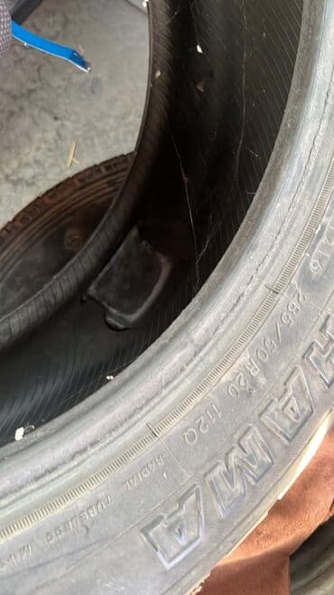 купить бу шины в бишкеке: Шины 285 / 50 / R 20, Зима, Внедорожные (АТ/МТ), Япония, Yokohama — 6