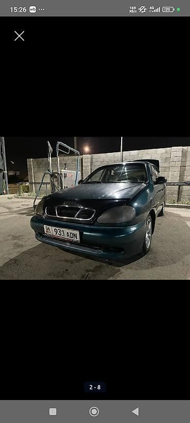 генератор ланос 1.5 оригинал: Daewoo Lanos: 1999 г., 1.5 л, Механика, Бензин, Хэтчбэк — 2
