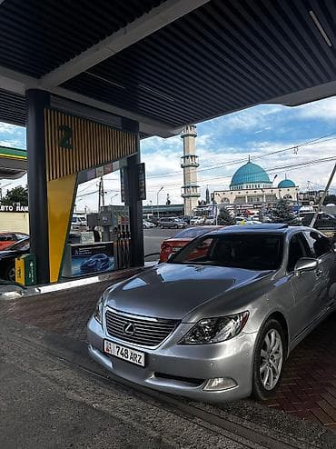 Lexus LS: 2007 г., 4.6 л, Автомат, Бензин, Седан