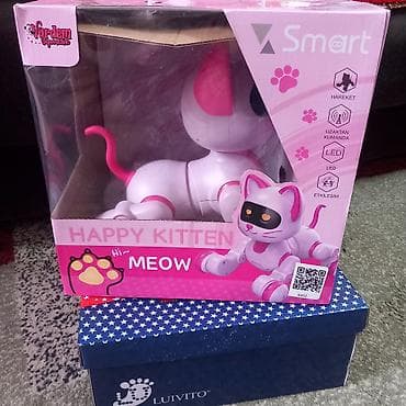 Детский мир: Умная интерактивная кошка‑робот Happy Kitten (Smart) - Управление — 2