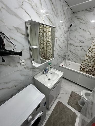 квартиры на час ош: Студия, Постельное белье, Кондиционер, Бронь — 4