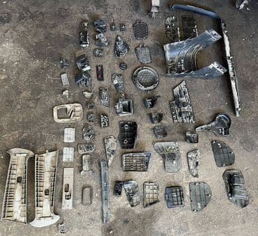 слив дождевой воды с крыши цена: Mitsubishi Airtrek Outlander пластик салона, Митсубиси Аиртрэк — 4