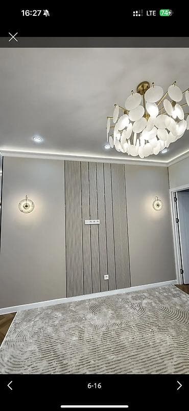2 комнаты, 50 м², Восток-5 мкр Элитка, 6 этаж, Свежий ремонт — 10