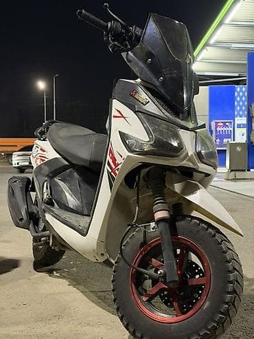 ninja h2: Тип скутера 150 куб. см, Бензин, Б/у — 1