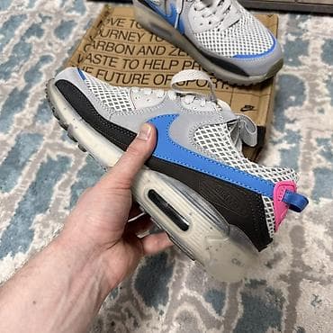 lux: Мужские кроссовки, 42.5, Nike, Новый, цвет - Серый, Самовывоз, Платная доставка — 2