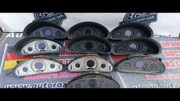 фреон авто кондиционера: Щиток приборов Mercedes-Benz 2003 г., Б/у, Оригинал, Германия — 2