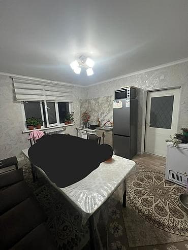 карапол дача: Просторный одноэтажный дом с современной отделкой и навесом у входа — 6