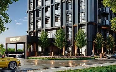 elegance stroy: 2 комнаты, 82 м², Элитка, 10 этаж, ПСО (под самоотделку) — 6