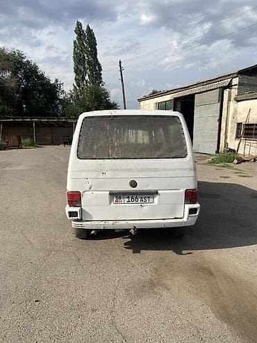 Унаа сатуу: Volkswagen Transporter: 1992 г., Бус — 5