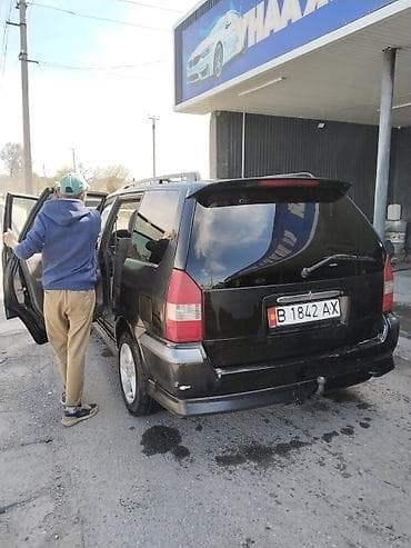 миникан: LDV : 2003 г., Ручные, Бензин, Минивэн — 8