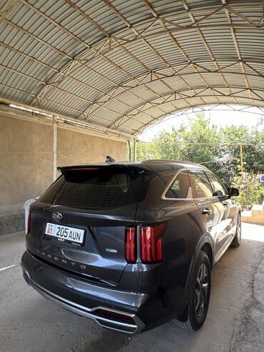 авто рассрочка бишкек без первоначального взноса: Kia Sorento: 2021 г., 1.6 л, Автомат, Бензиновая, Кроссовер — 5