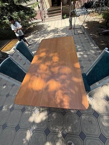 foldable table: Кухонный стол и стул — 1