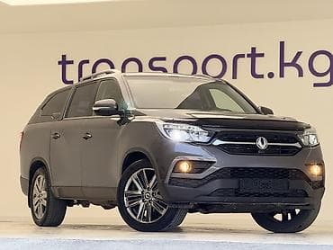 Ssangyong Rexton Sports: 2019 г., 2.2 л, Автомат, Дизель, Пикап at lalafo.kg Ssangyong Rexton Sports: 2019 г., 2.2 л, Автомат, Дизель, Пикап