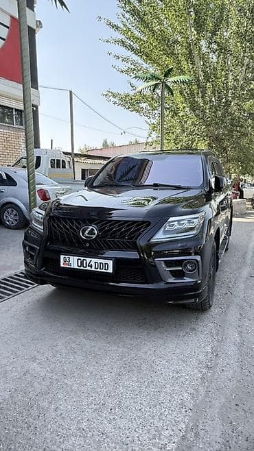 для внедорожника: Lexus LX: 2008 г., Внедорожник — 3
