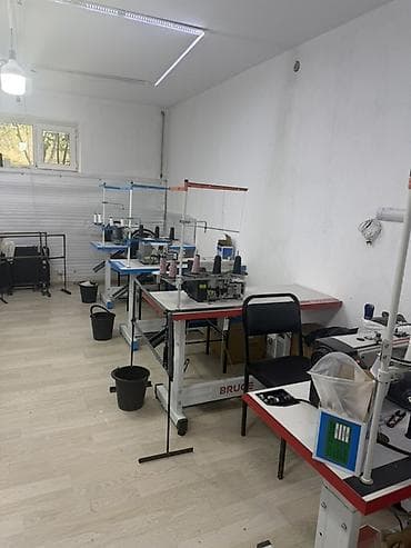 Оборудование для бизнеса: Всё что нужно на базовое открытие цеха, раскройный стол, машинки — 1