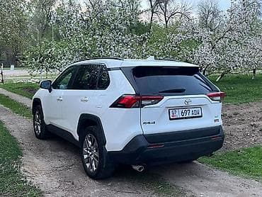Продажа авто: Toyota RAV4: 2020 г., 2.5 л, Автомат, Бензин, Кроссовер — 7