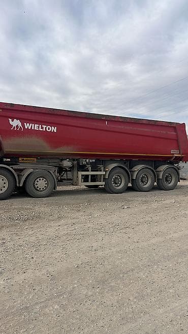 светодиодные лампы бишкек цена: Прицеп, Wielton, Самосвал, от 12 т, Новый — 6