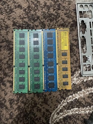 продаю монитор: Материнская плата, Б/у, Biostar, LGA1155, ATX, Для ПК — 2