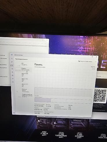 aple woth: Компьютер, ядер - 10, ОЗУ 16 ГБ, Игровой, Б/у, Intel Core i5, NVIDIA GeForce RTX 3070 TI, NVMe — 6