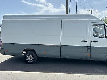 сидения спринтер: Легкий грузовик, Mercedes-Benz, Стандарт — 4