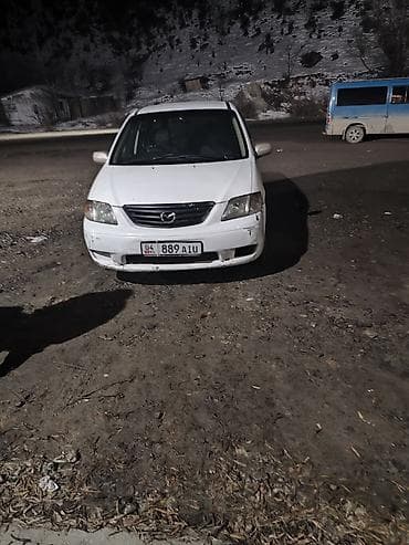 tayota progres: Mazda MPV: 2000 г., Автомат, Минивэн — 3