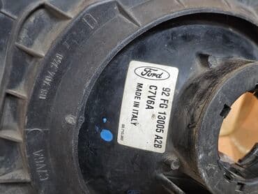 купить запчасти на форд ескорт бу: Передняя правая фара Ford 1992 г., Б/у, Оригинал, Германия — 5