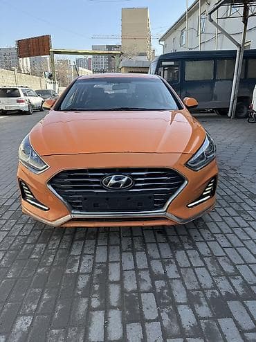 Hyundai Sonata: 2019 г., 2 л, Автомат, Газ, Седан