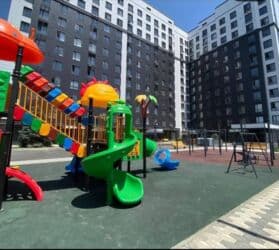 элитный дом ош: 2 комнаты, 62 м², Элитка, 9 этаж, Дизайнерский ремонт — 12