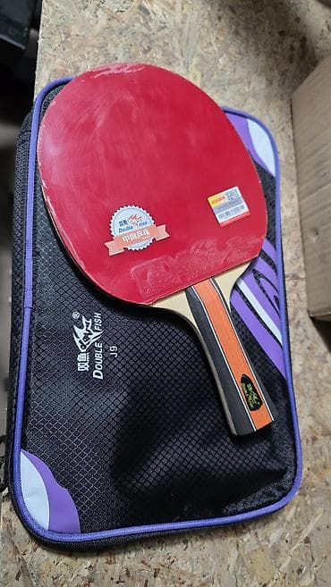 Велосипеды: Набор для настольного тенниса Double Fish - Ракетка Double Fish с — 1