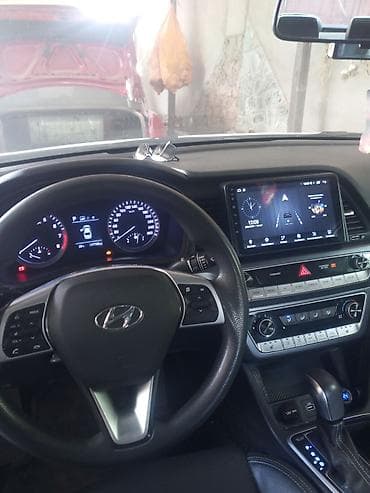 машина kj: Hyundai Sonata: 2018 г., 2 л, Автомат, Бензин, Седан — 2