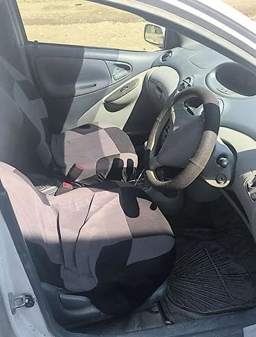 taiota viw: Toyota Vitz: 2001 г., 1.3 л, Автомат, Бензин, Хэтчбэк — 5