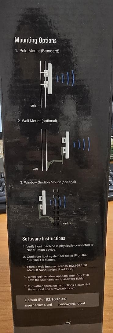 tp link m7200: Ubiquiti NanoStation2 — компактная точка доступа/клиент CPE для — 3