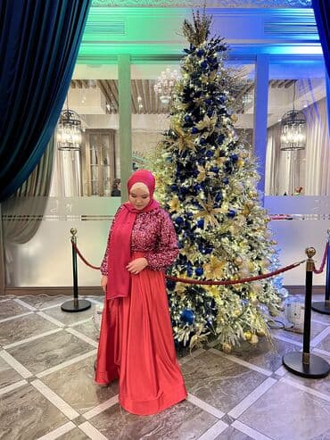 аренда свадебного платья бишкек: Кече көйнөгү, Барпайган модель, 44, 46 (M), Жеңдери: Фонариктер, Мусулман — 1