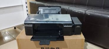 Продается б/у принтер Epson L805 Почти новый принтер, отличное