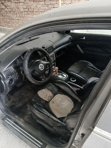 8: Volkswagen Passat: 2003 г., 1.8 л, Автомат, Газ, Седан — 6
