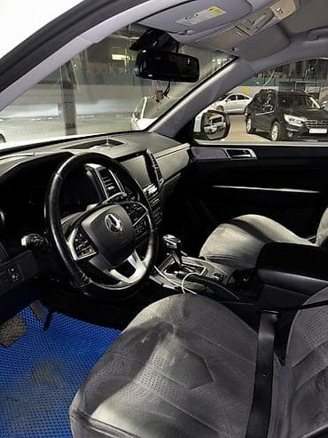 rb 26: Ssangyong Rexton Sports: 2019 г., 2.2 л, Автомат, Дизель, Пикап — 4