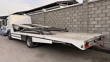 Транспорт: Эвакуатор, Mercedes-Benz, 2003 г., Прямая — 4