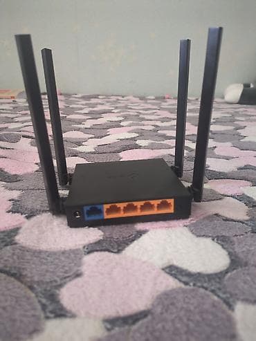 TP-Link Wi‑Fi маршрутизатор с 4 антеннами - Бренд/серия: TP-Link