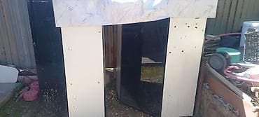 малбазар kg: Витрины под бизнес высота 130см объем 2куб. 3 штуки материал — 3